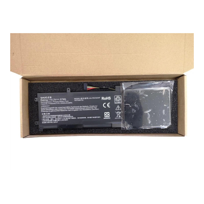 Батарея Samsung ATIV Book 6 NP670Z5E-X01AE NP670Z5E X01BE X01BR AA-PBVN4NP 3750mah 57Wh 15.2B