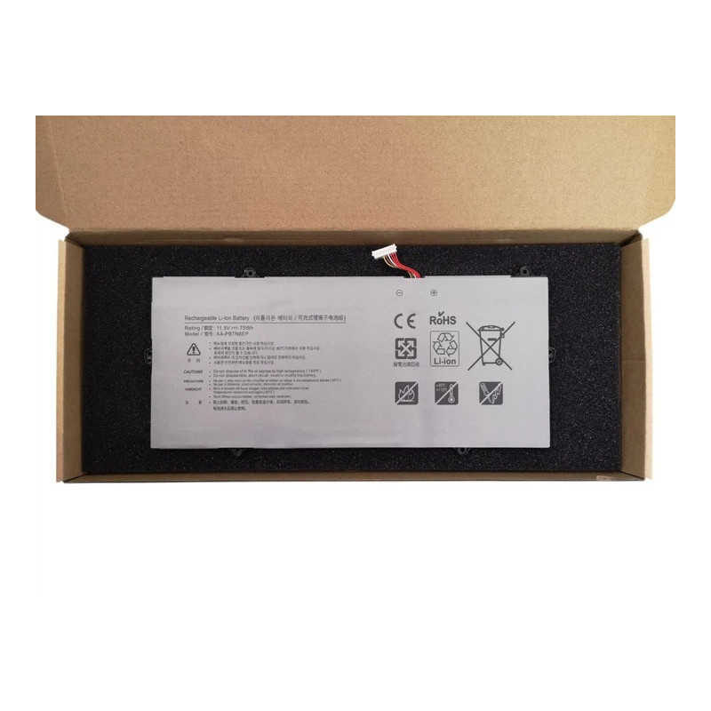 Батарея Samsung Notebook 9 NT950XBE NP900X5T 900X3T 900X5T AA-PBTN6EP 75Wh 11.5B