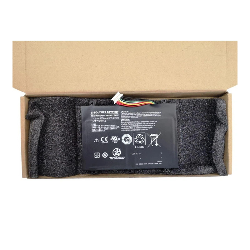 Батарея Xplore XLATE B10 Rugged Tablet ix101b1 ix101b2 SMP-BOBCACLL4 5300mah 39.22Wh 7.4B