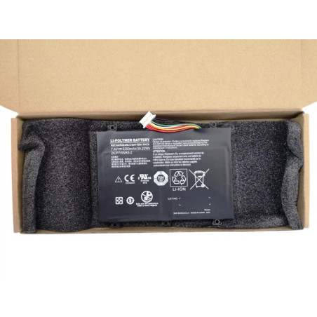 Батарея Xplore XLATE B10 Rugged Tablet ix101b1 ix101b2 SMP-BOBCACLL4 5300mah 39.22Wh 7.4B