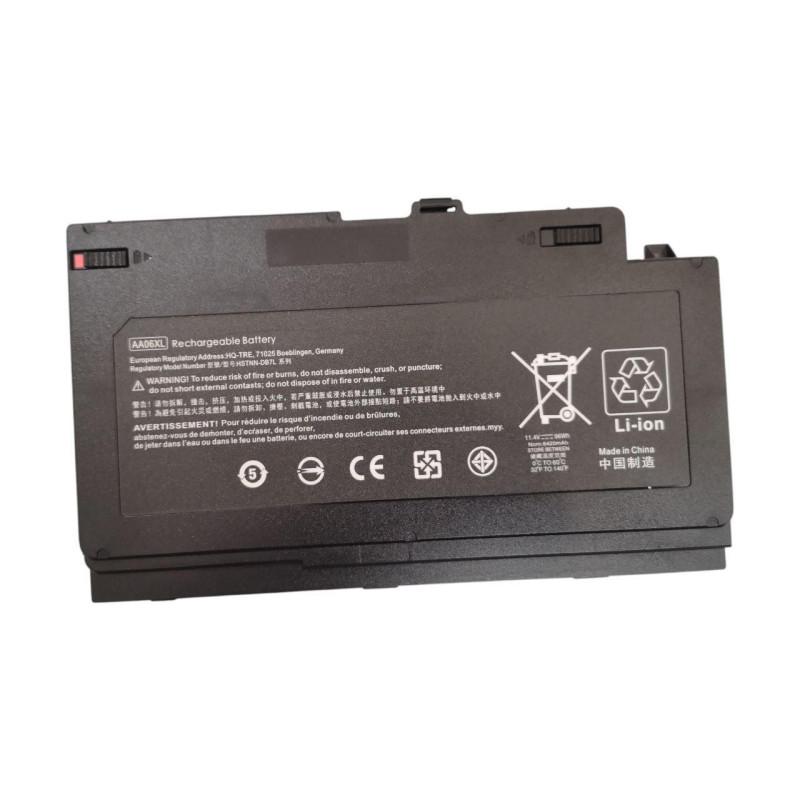 Батарея HP ZBook 17 G3 G4 HSTNN-DB7L AA06XL 8420mah 96Wh 11.4B