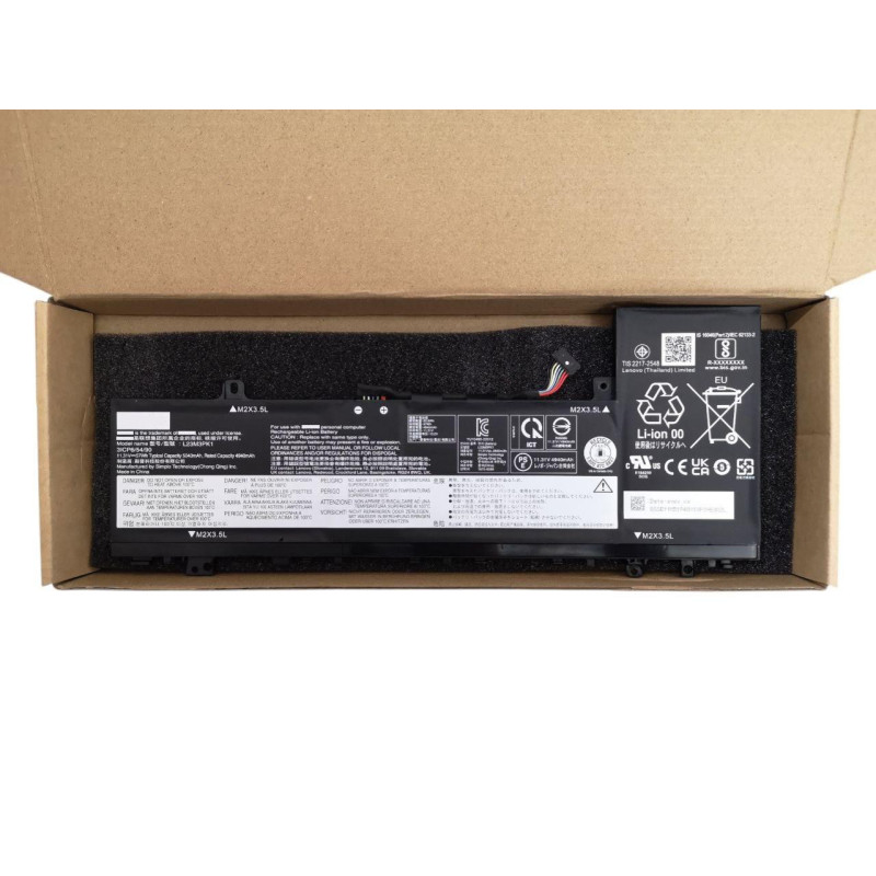 Батарея Lenovo IdeaPad Slim 5-14Q8X9 L23B3PK1 L23X3PK1 L23D3PK1 L23M3PK1 5040mah 57Wh 11.31B Original Батарея Lenovo IdeaPad Slim 5-14Q8X9 L23B3PK1 L23X3PK1 L23D3PK1 L23M3PK1 5040mah 57Wh 11.31B Original