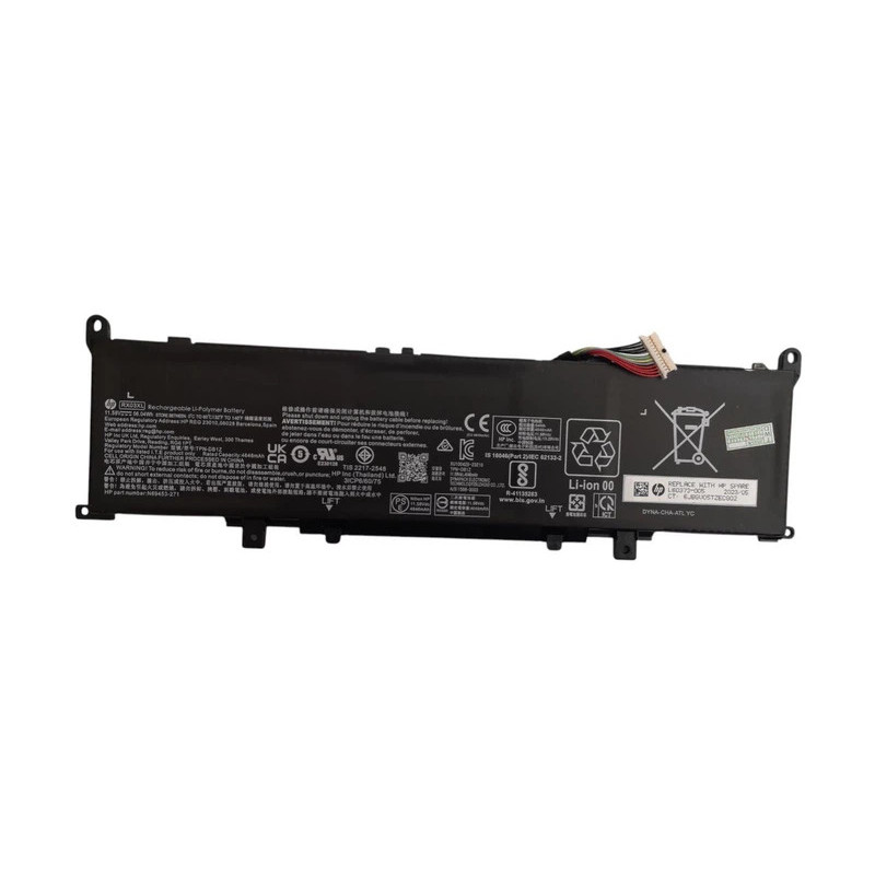 Батарея HP ProBook 440 460 EliteBook 630 640 645 660 G11 RX03XL 4646mah 50.04Wh 11.58В Original