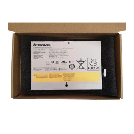 Батарея Lenovo ThinkPad Tablet 2 3679 10.1 Miix 10 Z2760 L12N2P01 L12M2P01 6700mah 25Wh 3.75В Original
