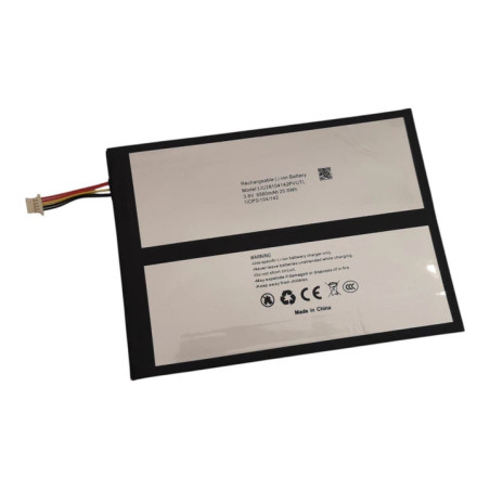 Батарея Blackview Oscal Pad 10 Tab 7 Pro LiU28104142PVUTL 6580mah 25Wh 3.8В Original