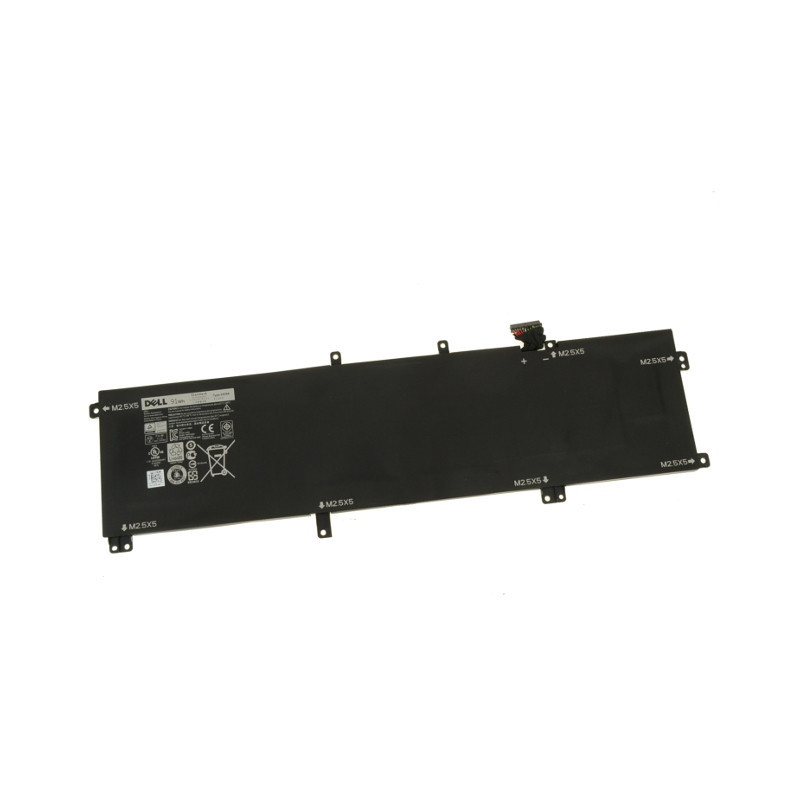 Батарея DELL XPS 15 9530 9535 P31F Precision M3800 T0TRM TOTRM 245RR 7810mah 91Wh 11.1В Original Батарея DELL XPS 15 9530 9535 P31F Precision M3800 T0TRM TOTRM 245RR 7810mah 91Wh 11.1В Original