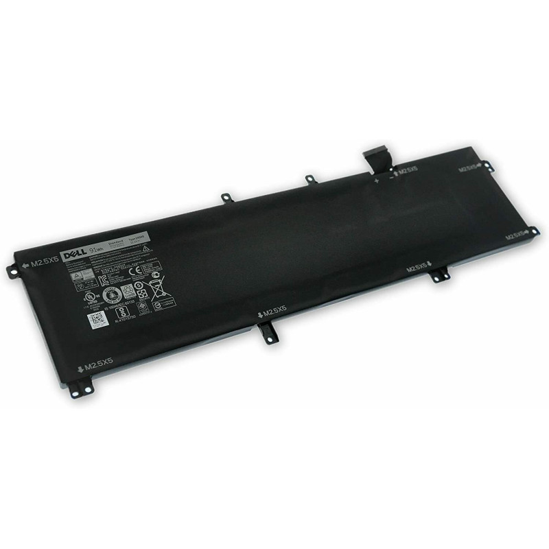 Батарея DELL XPS 15 9530 9535 P31F Precision M3800 T0TRM TOTRM 245RR 7810mah 91Wh 11.1В Original