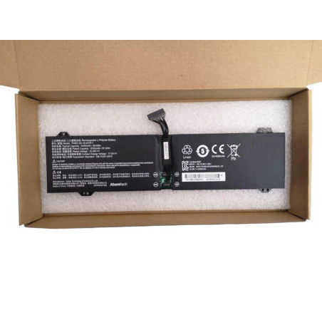 Батарея XMG CORE 15 Erazer Beast X40 2024 PHID1-00-18-4S1P-1 6450mah 97.5Wh 15.48В Servise Original