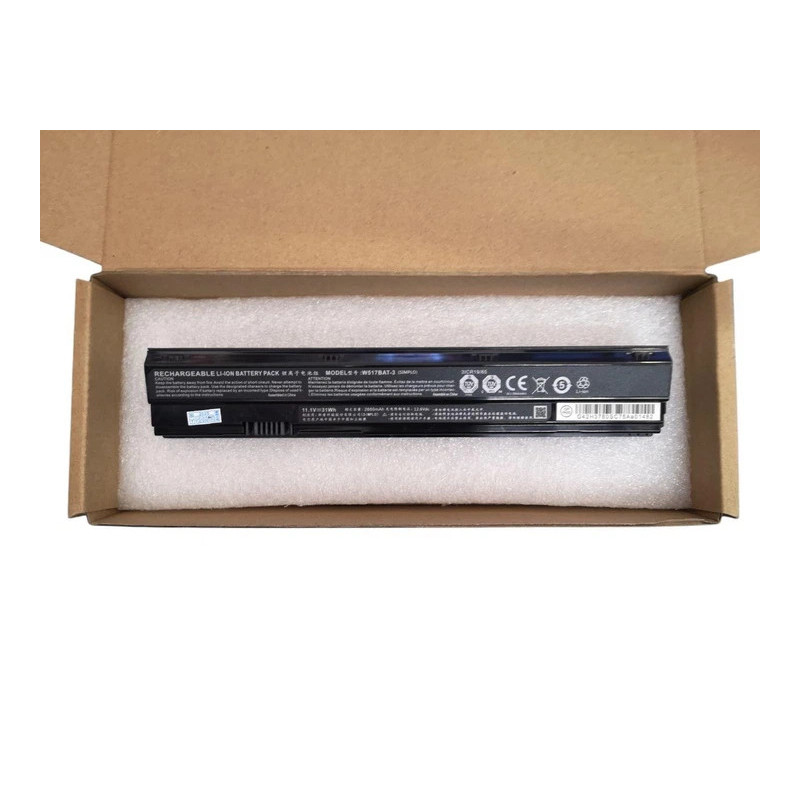 Батарея Clevo 6-87-W517S-2CF2 W517BAT-3 2650mah 31Wh 11.1В Original Батарея Clevo 6-87-W517S-2CF2 W517BAT-3 2650mah 31Wh 11.1В Original