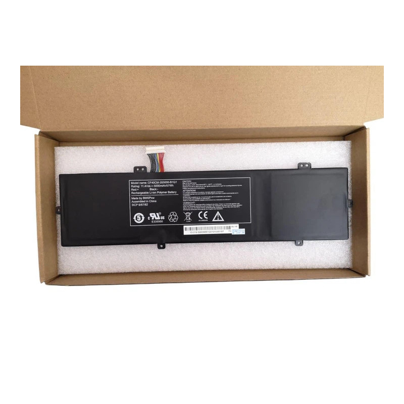 Батарея Mechrevo CF40CM-3S3950-B1G1 CF40CM-3S4000-B1G1 CF40CM-3S5000-B1G1 5000mah 57Wh 11.4В Original Батарея Mechrevo CF40CM-3S3950-B1G1 CF40CM-3S4000-B1G1 CF40CM-3S5000-B1G1 5000mah 57Wh 11.4В Original