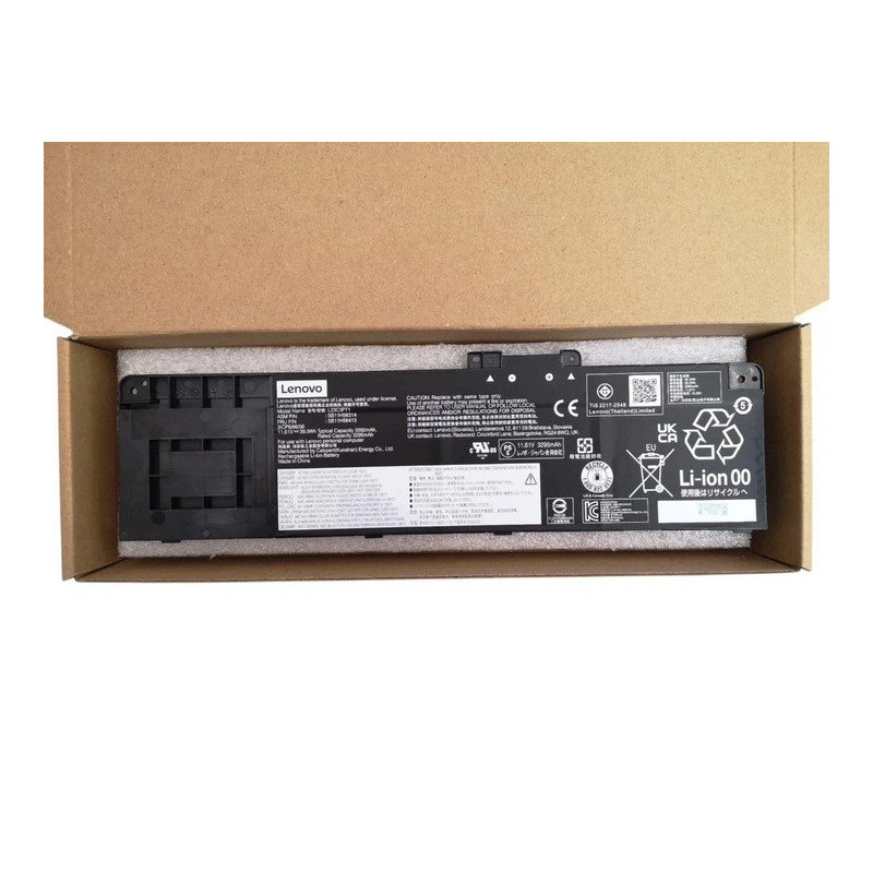 Батарея Lenovo ThinkPad T14 P14s Gen 5 L23M3P76 L23C3P71 3392mah 39.3Wh 11.61В Servise Orignal