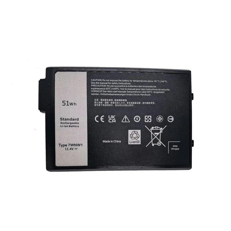Батарея DELL Latitude 7330 5430 XVJNP 6JRCP 7WNW1 4400mah 51Wh 11.4В Батарея DELL Latitude 7330 5430 XVJNP 6JRCP 7WNW1 4400mah 51Wh 11.4В