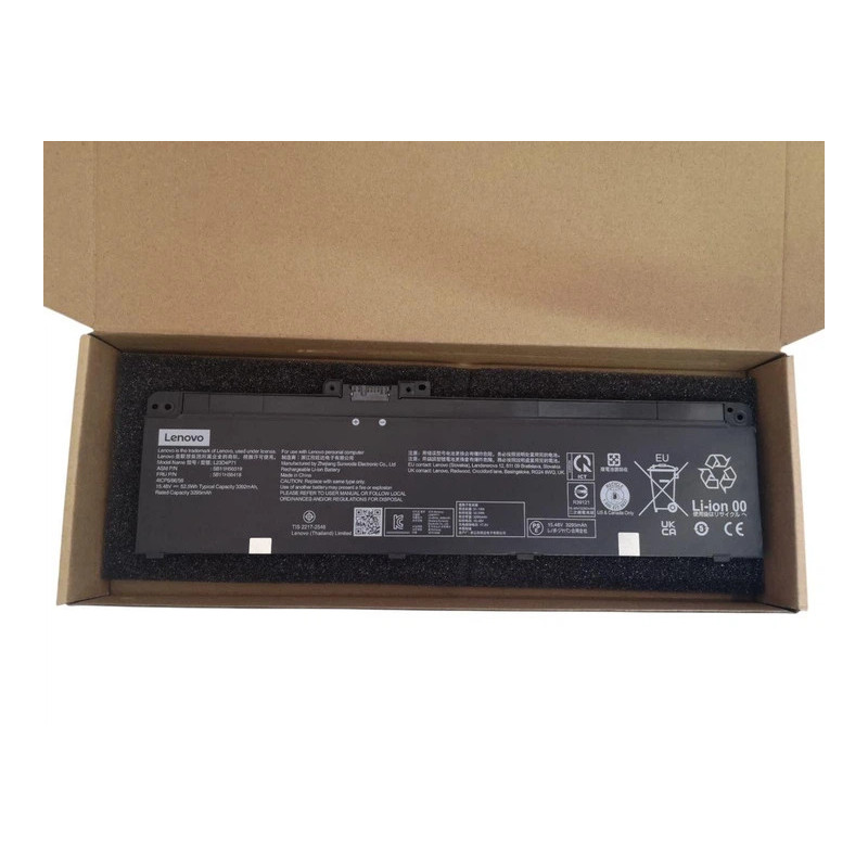 Батарея Lenovo ThinkPad T14 Gen5 P14s Gen5 L23B4P70 L23C4P73 L23M4P72 L23L4P70 L23D4P71 3295mah 52.5Wh 15.48В Original Батарея Lenovo ThinkPad T14 Gen5 P14s Gen5 L23B4P70 L23C4P73 L23M4P72 L23L4P70 L23D4P71 3295mah 52.5Wh 15.48В Original