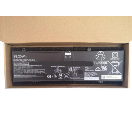 Батарея Gigabyte Aorus 16X 2024 16X ASG-63TWC65SH GAD-K41 6215mah 99.2Wh 15.56В Original