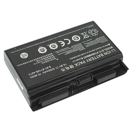 Батарея Clevo P150 P151 P170 X511 X711 6-87-X510S-4D73 P150HMBAT-8 5200mah 76.96Wh 14.8В Original