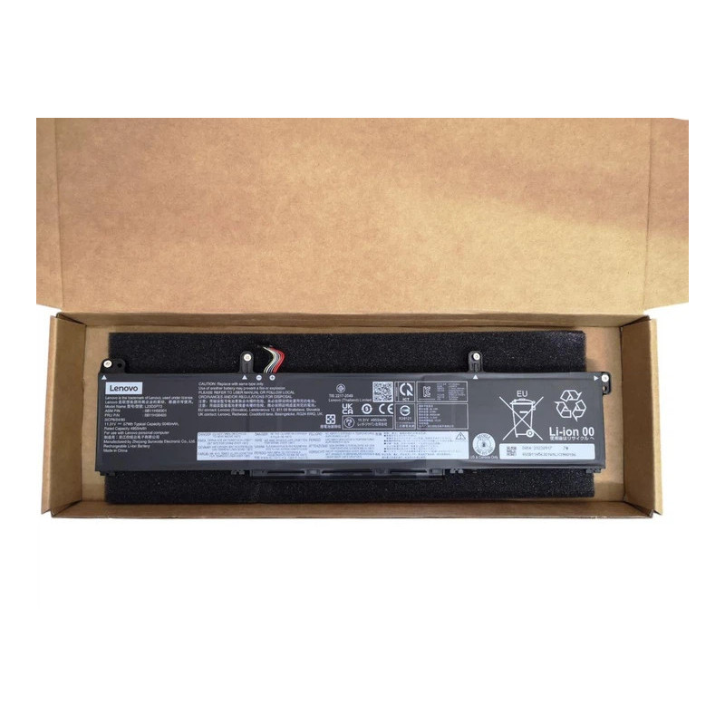 Батарея Lenovo ThinkPad P14s Gen5 P16s Gen3 L23M3P72 L23M3P73 L23D3P73 5040mah 57Wh 11.31В Original