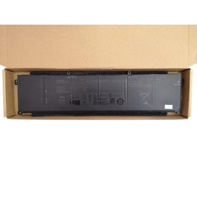 Батарея DELL Vostro 3510 3515 5410 5510 XDY9K N9XX1 JGCCT TN70C Alienware X16 R1 R2 HP26N M02R0 MO2R0 7698mah 90Wh 11.4 Батарея DELL Vostro 3510 3515 5410 5510 XDY9K N9XX1 JGCCT TN70C Alienware X16 R1 R2 HP26N M02R0 MO2R0 7698mah 90Wh 11.4
