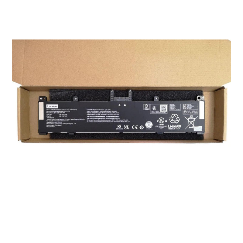 Батарея Lenovo ThinkPad P1 Gen7 L23C4P70 L23D4P70 5770mah 90Wh 15.6В Servise Original