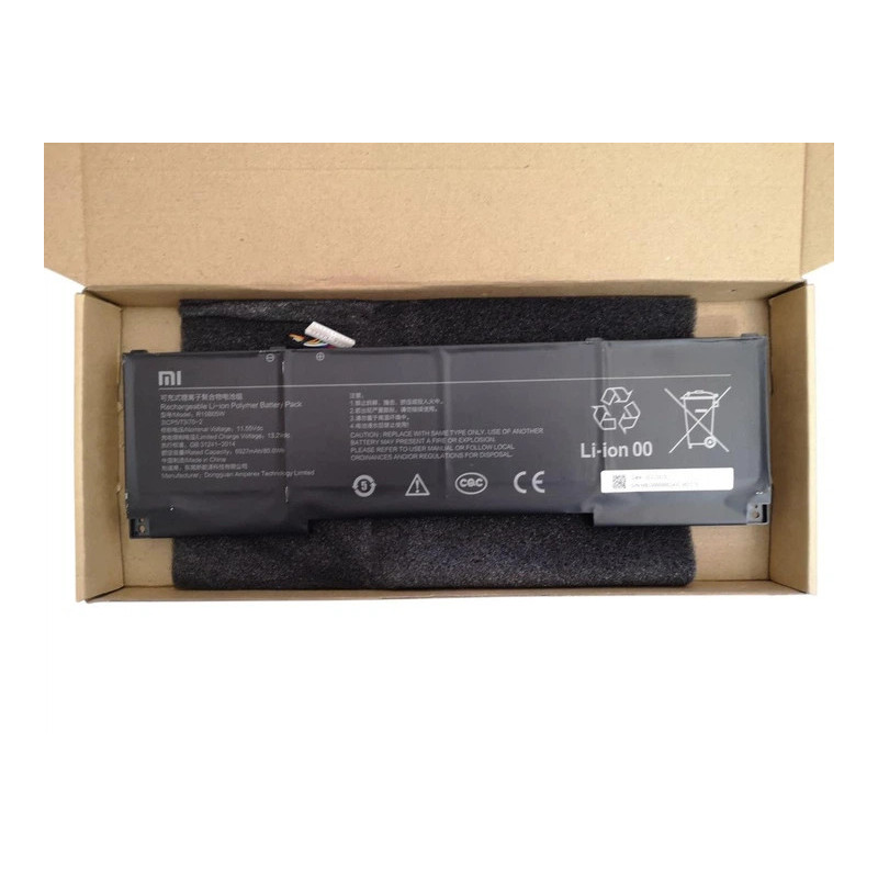 Батарея Xiaomi Notebook Pro X 15" R15B05W 6927mah 80Wh 11.55В Servise Original