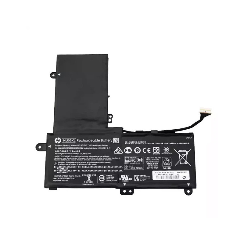 Батарея HP Pavilion X360 11-U 11-AB Stream 11 Series NU03XL 3615mah 41.7Wh 11.55В Servise Original