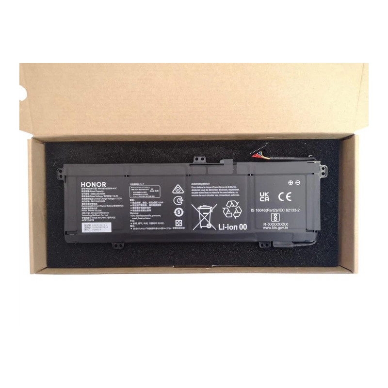 Батарея Huawei Honor MagicBook 14 2022 GLO-N56 GLO-F56 HB6683Q2EEW-41A 41C 4880mah 75Wh 15.4В Original