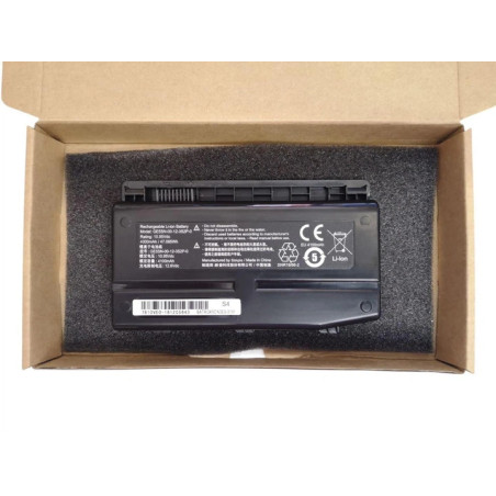 Батарея Mechrevo X6 Machenike F117-F1 GE5SN-00-01-3S2P-1 GE5SN-03-12-3S2P-0 GI5KN-00-10-331P-0 4300mah 47.085Wh 10.95В