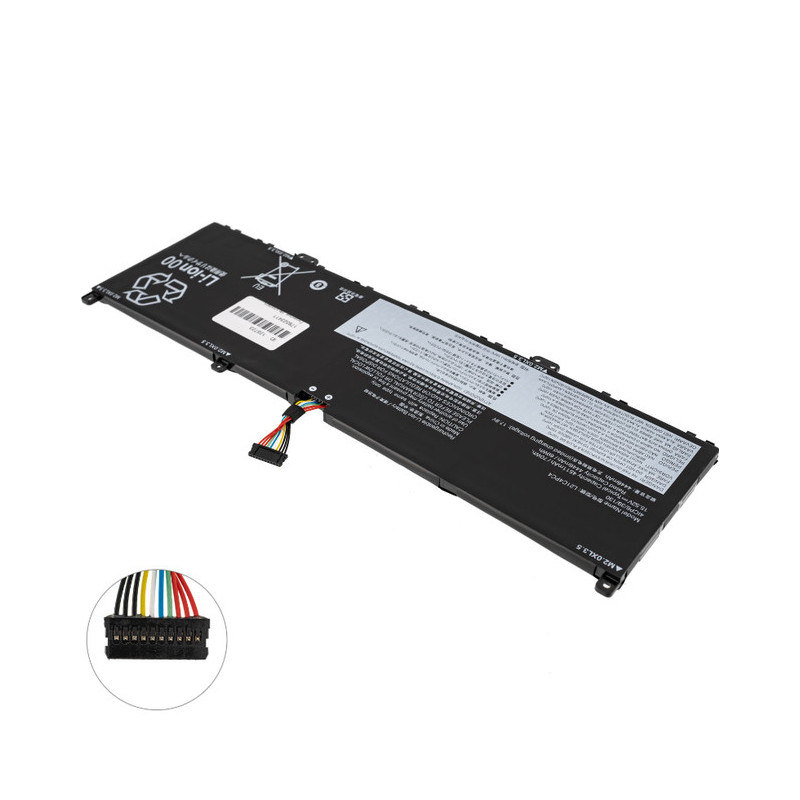 Батарея Lenovo Yoga Slim 7 ProX Pro 14s 2022 14ARH7 14IAH7 L21C4PC4 4511mah 70Wh 15.52В Батарея Lenovo Yoga Slim 7 ProX Pro 14s 2022 14ARH7 14IAH7 L21C4PC4 4511mah 70Wh 15.52В