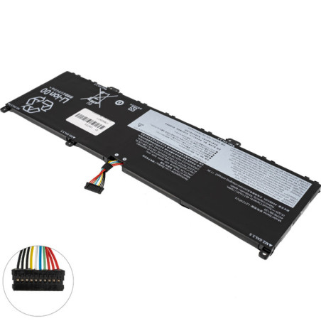 Батарея Lenovo Yoga Slim 7 ProX Pro 14s 2022 14ARH7 14IAH7 L21C4PC4 4511mah 70Wh 15.52В