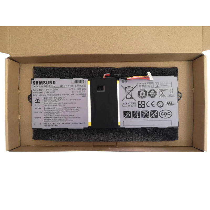 Батарея Samsung Notebook 9 13.3 NP900X3L NP900X3N NP900X3M NT901X5N AA-PBTN2QT AA-PBUN2LT 3950mah 30Wh 7.6В Original Батарея Samsung Notebook 9 13.3 NP900X3L NP900X3N NP900X3M NT901X5N AA-PBTN2QT AA-PBUN2LT 3950mah 30Wh 7.6В Original
