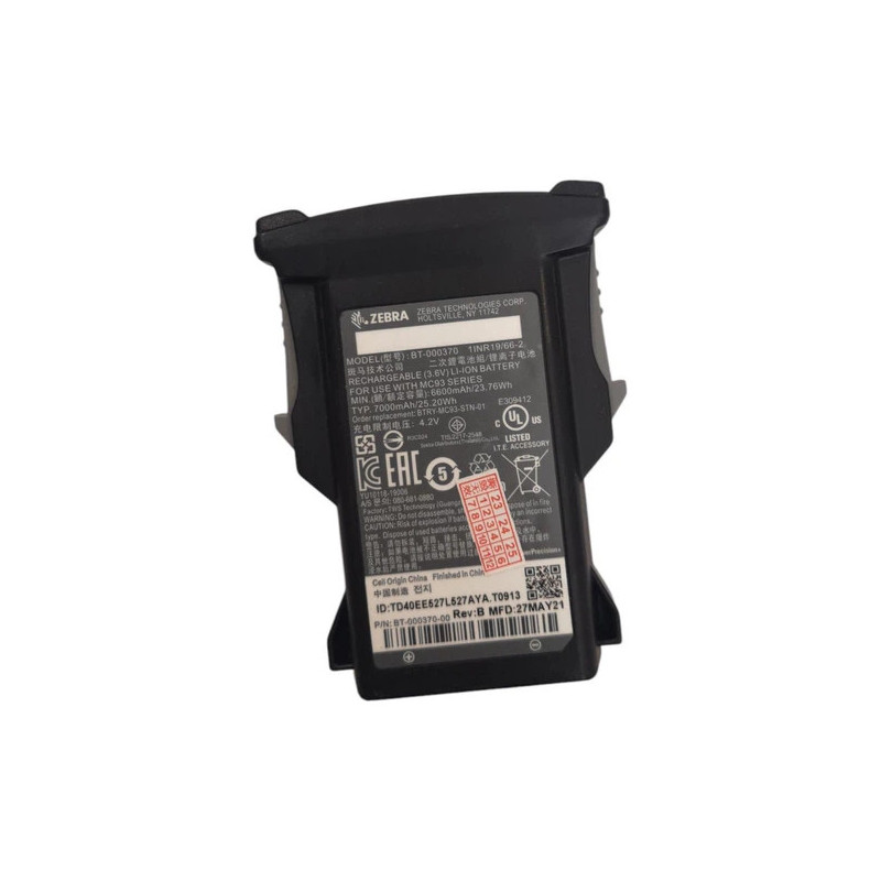 Батарея Motorola Symbol Zebra MC93 MC9300 BT-000370 7000mah 25.20Wh 3.6В