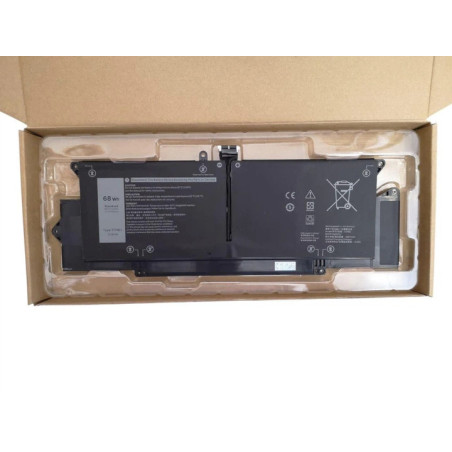 Батарея DELL Latitude 14 7410 Series 35J09 WY9MP XMV7T Y7HR3 68Wh 5667mah 11.4B