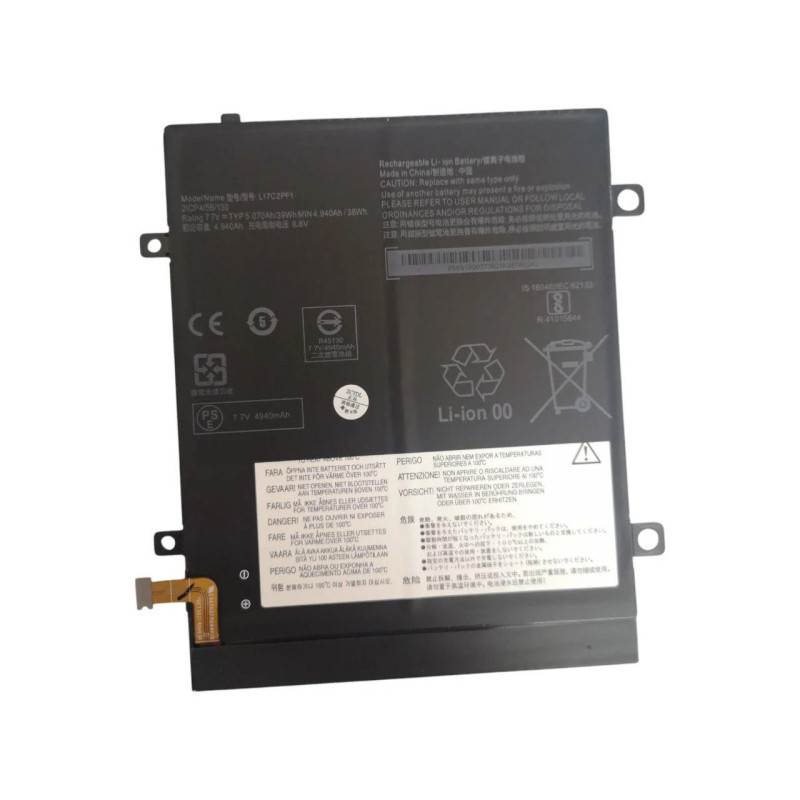 Батарея Lenovo IdeaPad D330 D330-10IGM L17L2PF3 L17M2PF3 L17S2PF3 L17C2PF1 L17D2PF2 5070mah 39Wh 7.7B Батарея Lenovo IdeaPad D330 D330-10IGM L17L2PF3 L17M2PF3 L17S2PF3 L17C2PF1 L17D2PF2 5070mah 39Wh 7.7B