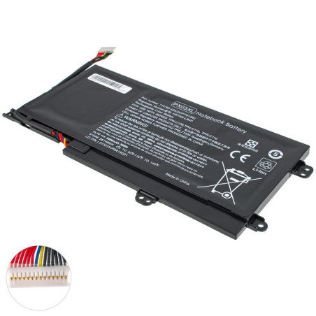 Батарея HP PX03XL 714762-421 714762-422 715050-001 715050-005 HP011214-PLP13G01 HSTNN-DB4P HSTNN-IB4P HSTNN-LB4P PX03050XL