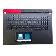 Топкейс и клавиатура Asus ROG Strix G17 G713QM G713QR 90NR05C2-R31UA0 90NR05C1-R31UA0