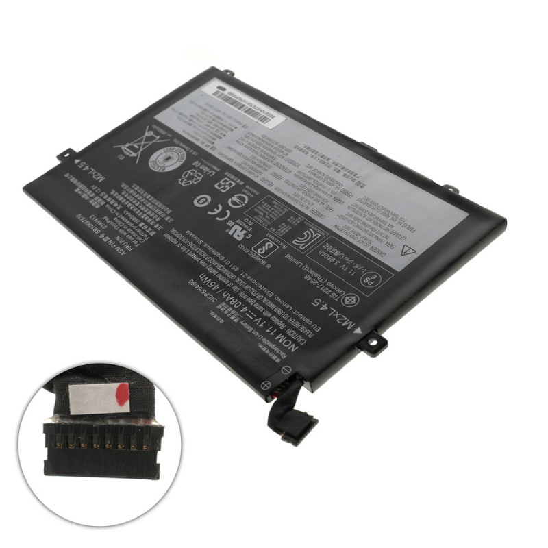 Батарея для ноутбука LENOVO 01AV411 ThinkPad Edge E470 E470C E475 11.1V 4080mAh 45Wh 11.1 V 4080 mAh 45 Wh Батарея для ноутбука LENOVO 01AV411 ThinkPad Edge E470 E470C E475 11.1V 4080mAh 45Wh 11.1 V 4080 mAh 45 Wh