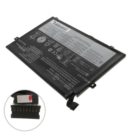 Батарея для ноутбука LENOVO 01AV411 ThinkPad Edge E470 E470C E475 11.1V 4080mAh 45Wh 11.1 V 4080 mAh 45 Wh