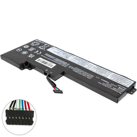 Батарея LENOVO 01AV419 ThinkPad T470 T480 A475 A485 11.4V 2000mAh 23Wh 01AV420 01AV421 01AV489 SB10K97576 SB10K97577 SB10K97578