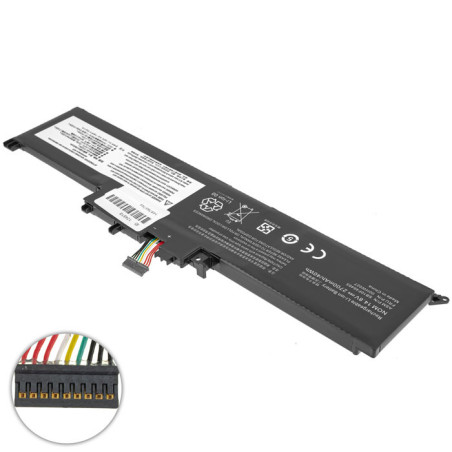 Батарея для ноутбука LENOVO 01AV432 ThinkPad Yoga 370 14.8 V 2700 mAh 40 Wh Yoga 370 Lenovo ThinkPad Yoga X380 01AV433 01AV434