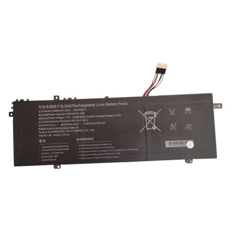 Батарея Gateway Ultra Slim 14.1 478574-3S1P U438575PV-3S1P U488575PV-3S1P 4500mah 51.3Wh 9pin 11.4В