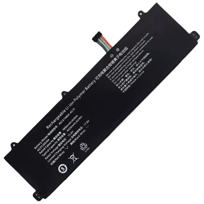 Батарея Mechrevo 16Pro-946Q3 16-7602 AEC616864-4S1P 3896mah 60Wh 15.4B