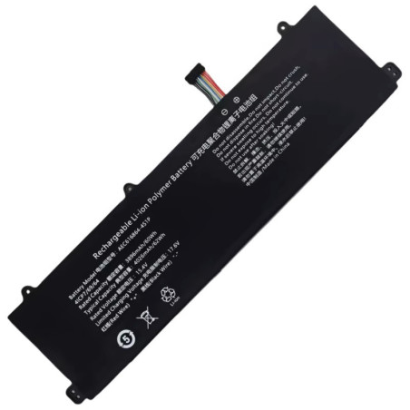 Батарея Mechrevo 16Pro-946Q3 16-7602 AEC616864-4S1P 3896mah 60Wh 15.4B