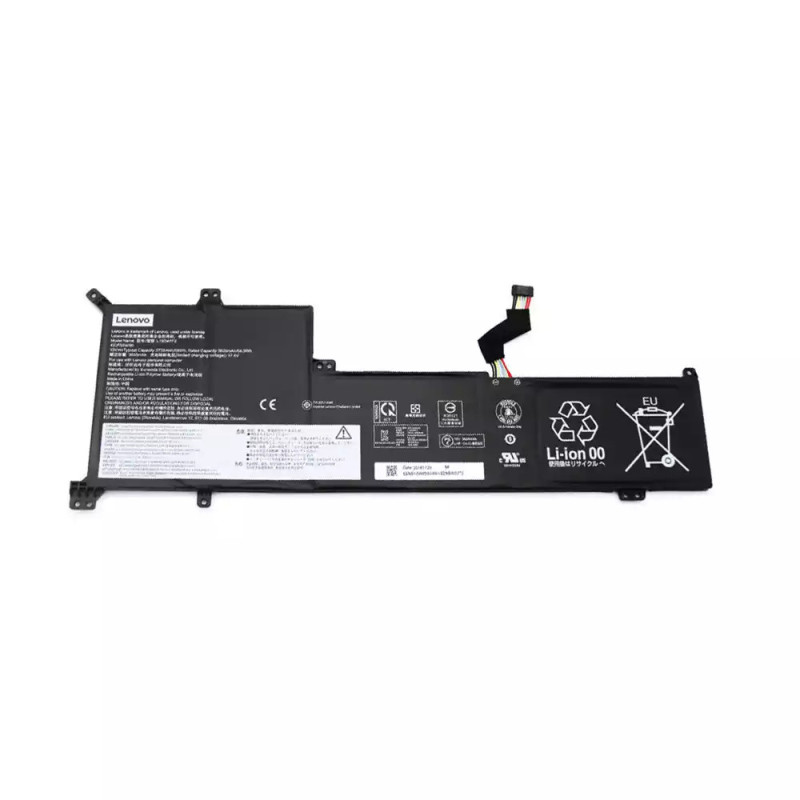 Батарея Lenovo V17-IIL 82GX IdeaPad 3-17ADA05 17IIL05 L19D4PF2 L19L4PF2 3685mah 56Wh 15.2В Original