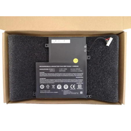 Батарея Clevo NF50 N50 6-87-N50VS-31E 6-87-N50VS-31E00 NF50BAT-3 3276mah 38Wh 10.8В Original