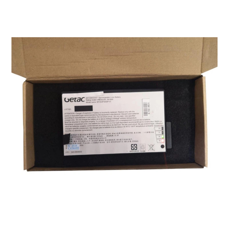 Батарея Getac V100 V200 V1010 S400 BP-LP2900 33-01PI BP3S3P3450P-01 9240mah 99.8Wh 10.8В Original