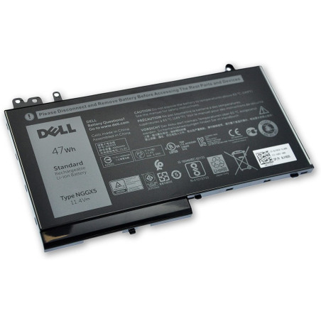 Батарея DELL Latitude E5270 E5470 E5570 E5550 RDRH9 JY8D6 W9FNJ NGGX5 47Wh 4130mah 11.4B Original