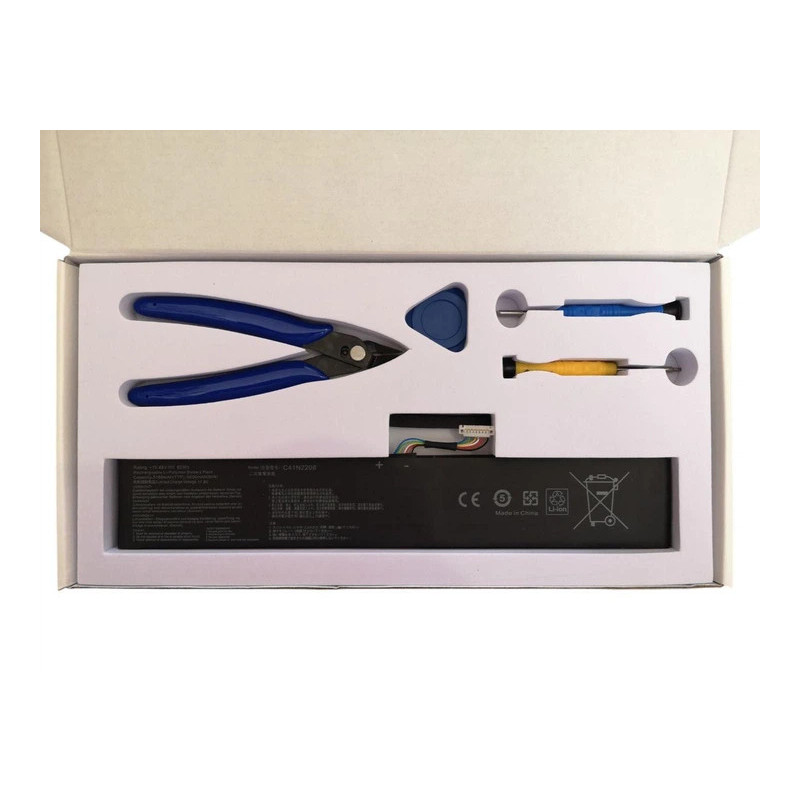 Батарея Asus Rog Ally RC71L PC71L Gaming Handheld PC C41N2208 5160mah 80Wh 15.48B c набором усиленная