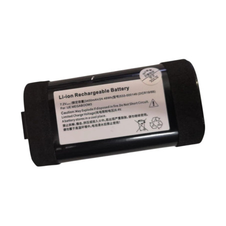 Батарея Logitech UE MegaBoom 3 S-00147 533-000116 533-000138 533-000164 3400mah 24.48Wh 7.2В