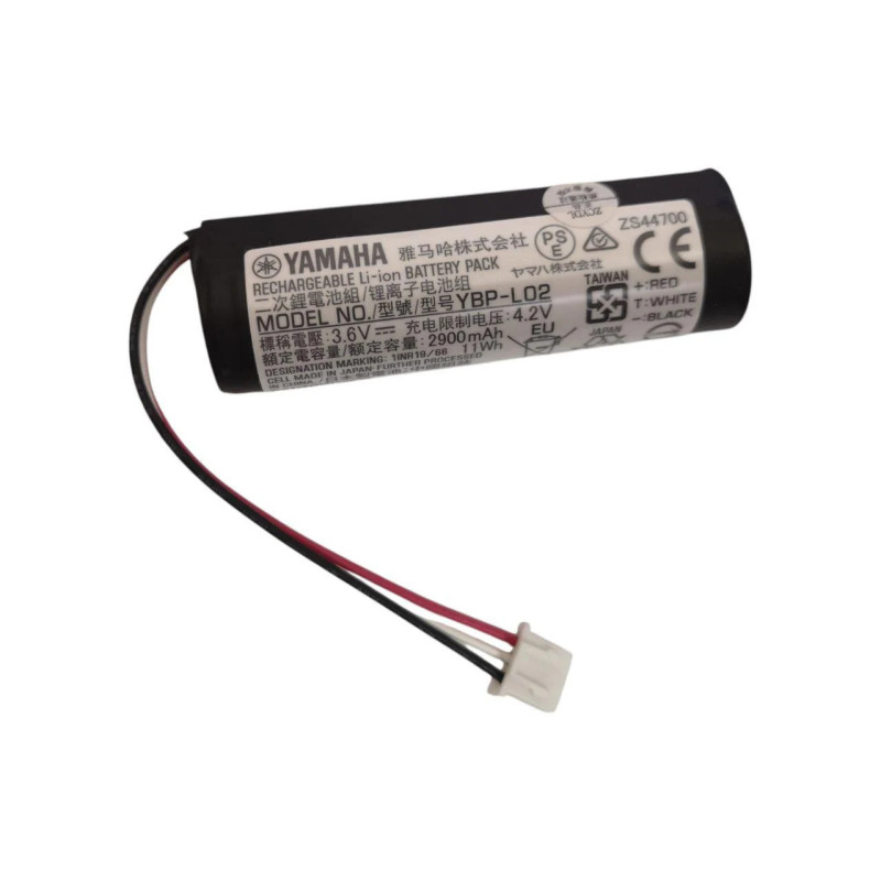 Батарея YAMAHA Bluetooth Speaker YBP-L02 2900mah 3.6В Original
