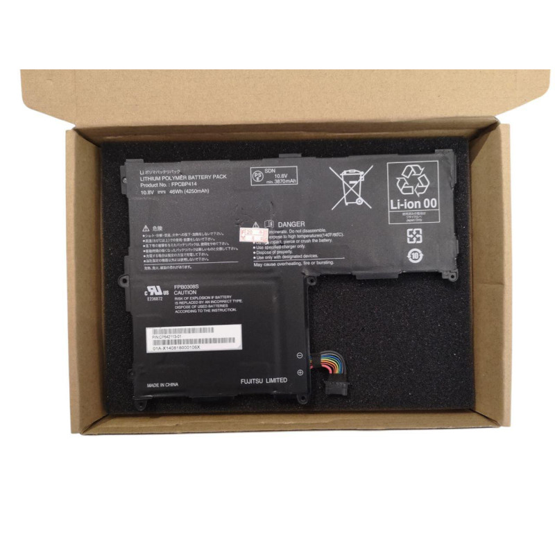 Батарея Fujitsu Stylistic Q704 FPCBP414 FPB0308S 4250mah 46Wh 10.8В Original Батарея Fujitsu Stylistic Q704 FPCBP414 FPB0308S 4250mah 46Wh 10.8В Original