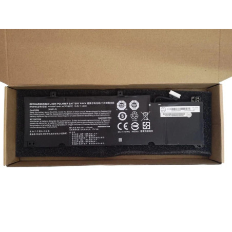 Батарея Clevo Schenker Hasse NV40BAT-4-49 NV40BAT-4-53 NV40BAT-4-73 3175mah 49Wh 15.2B Original